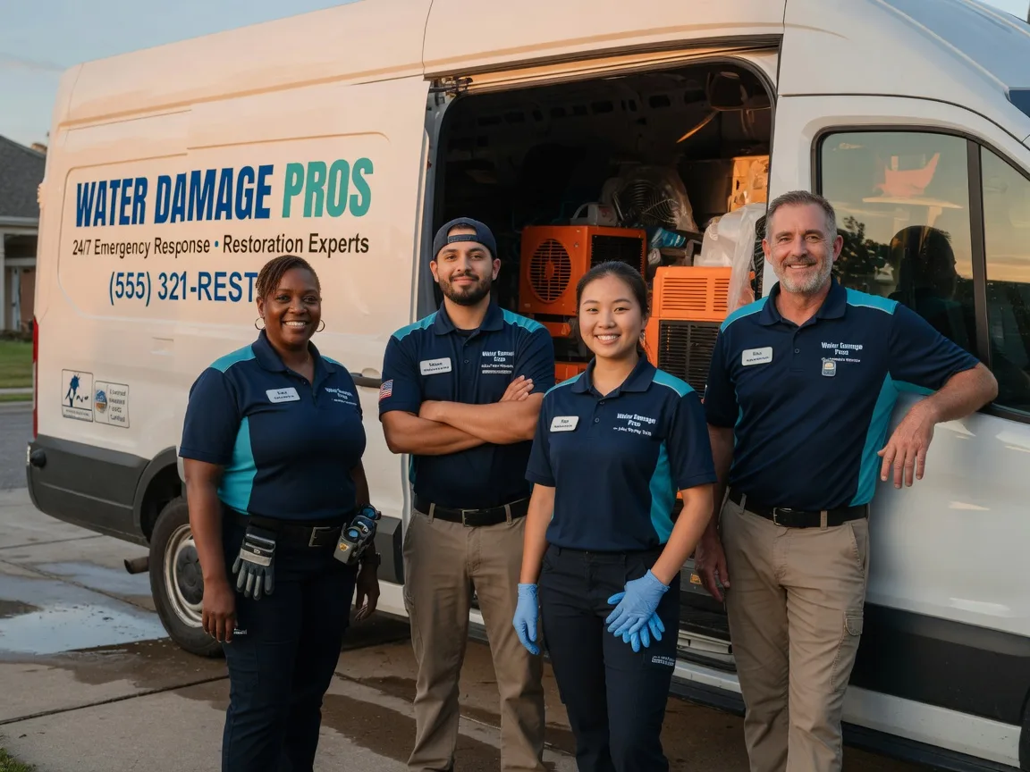 Water Damage Restoration company in Erwinville, LA