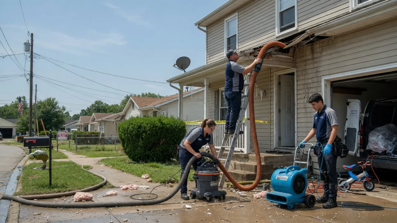 Water Damage Restoration in Erwinville, LA near me
